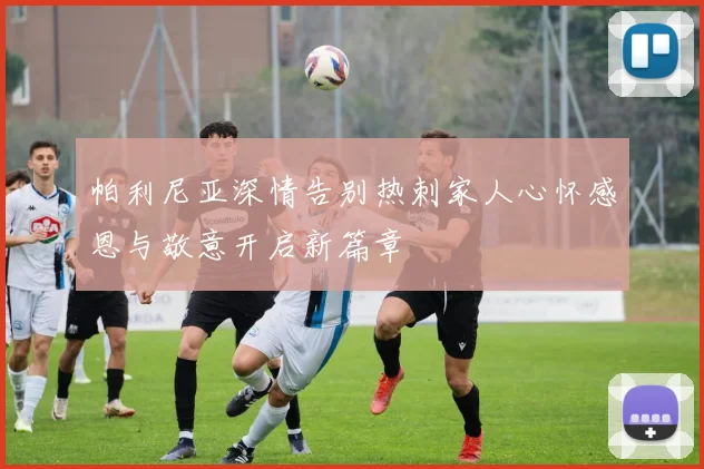 帕利尼亚深情告别热刺家人心怀感恩与敬意开启新篇章